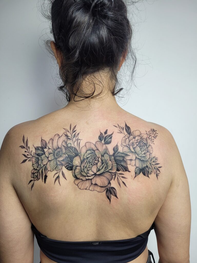 cobertura tatuagem nas costas