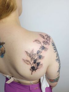 Tatuagem nas costas