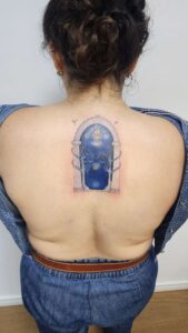 Tatuagem nas costas