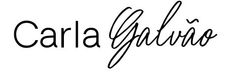 logotipo carla galvao